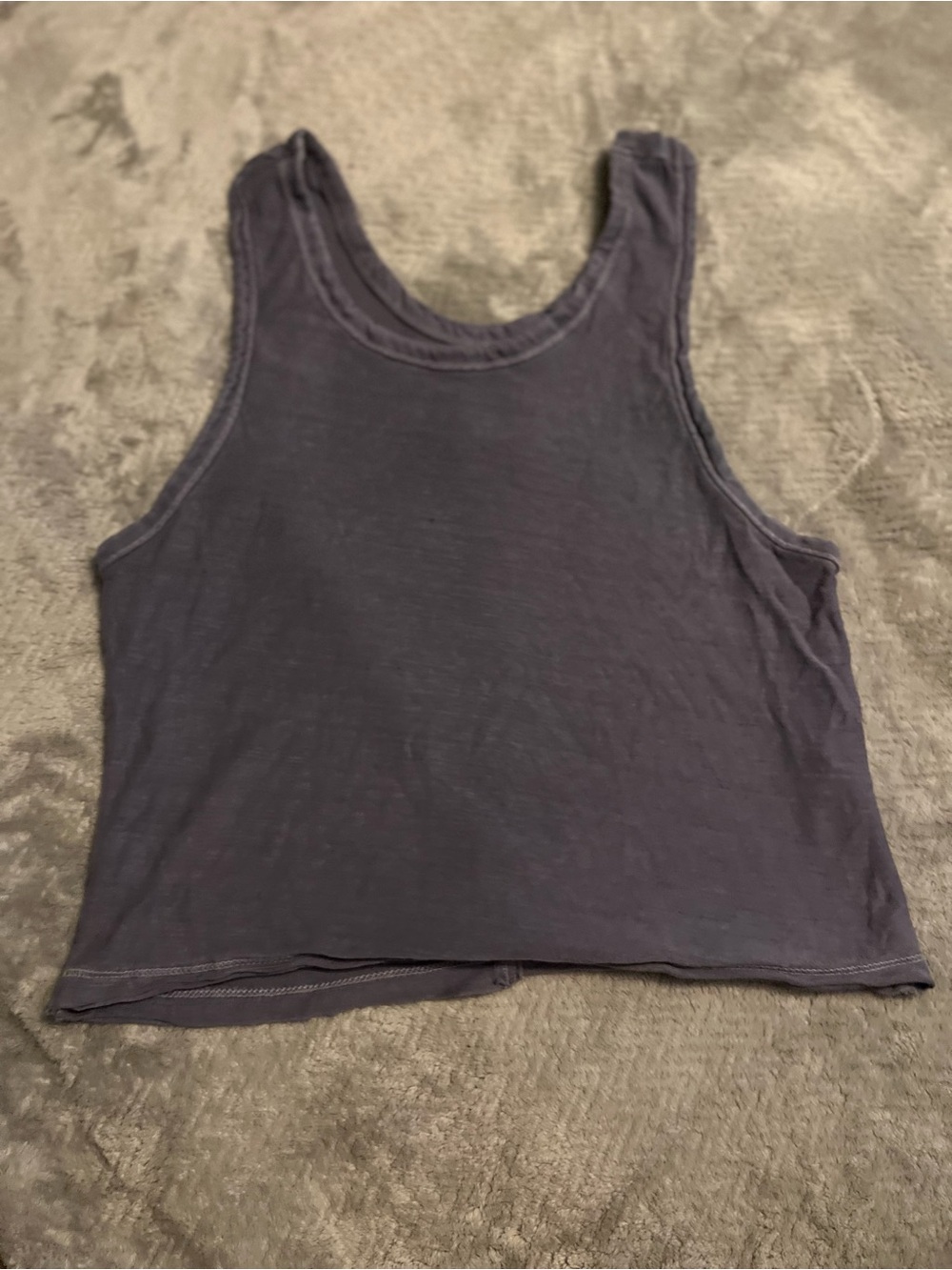 FP Movement by Free People Navy Scoop Neck Tank